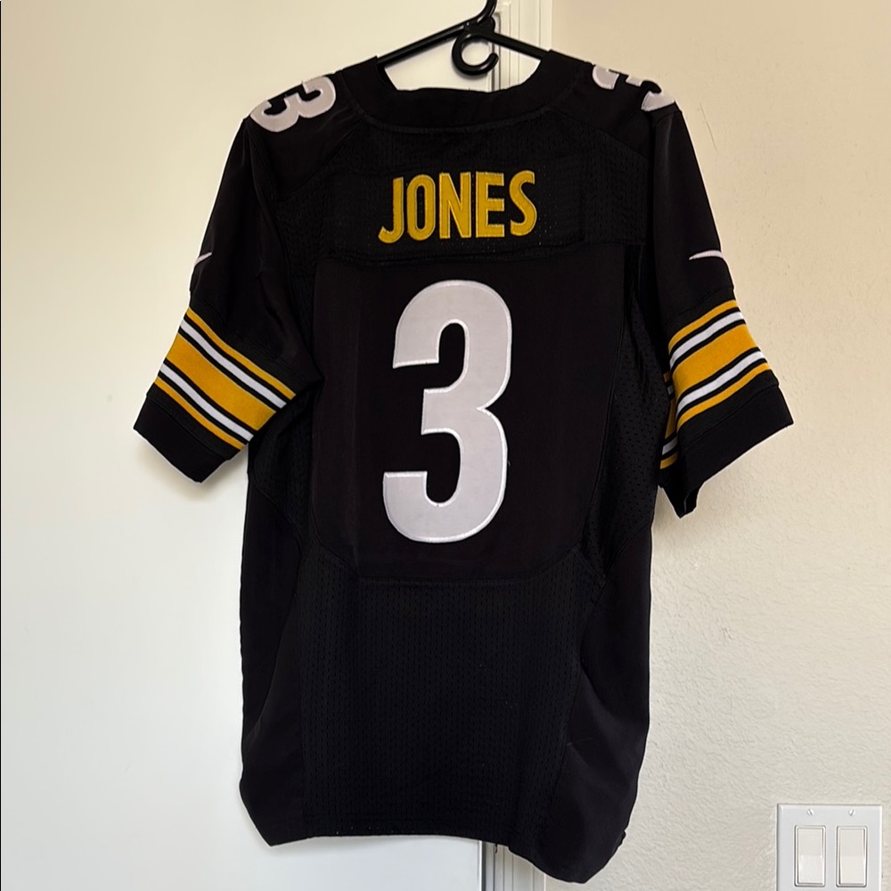 Steelers NFL #3 Jones Jersey - Picture 2 of 2